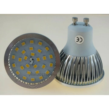 Лампа GU10 2835 SMD светодиодные лампы лампы с крышкой CE и RoHS КБ